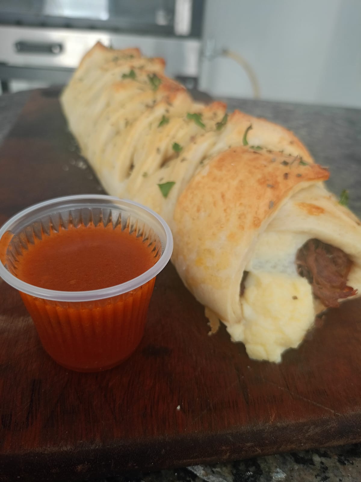 Trança de Carne de Panela